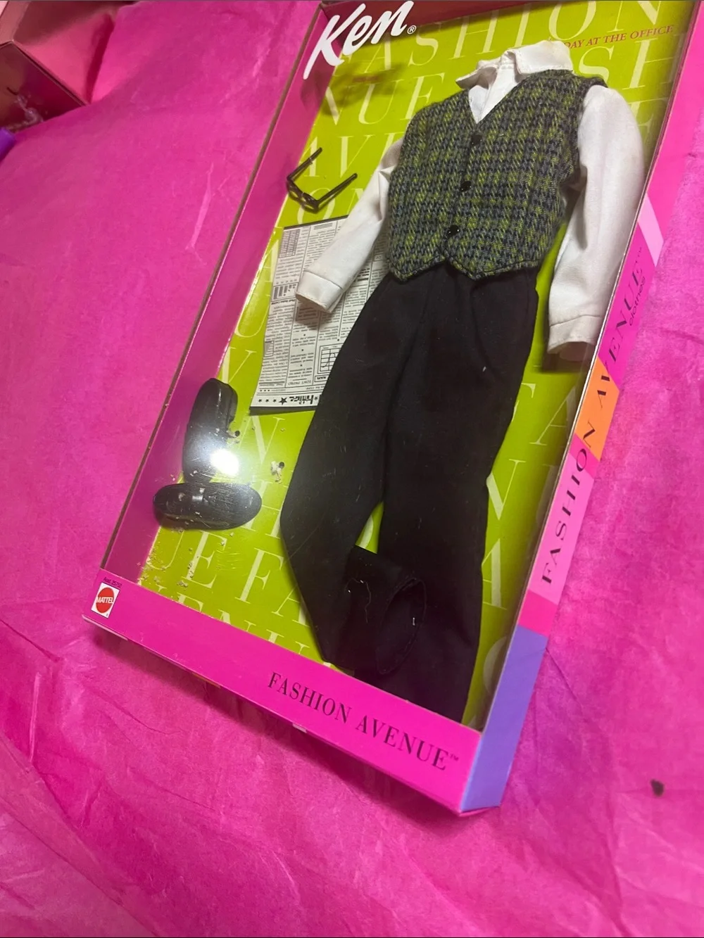Mattel branded kids